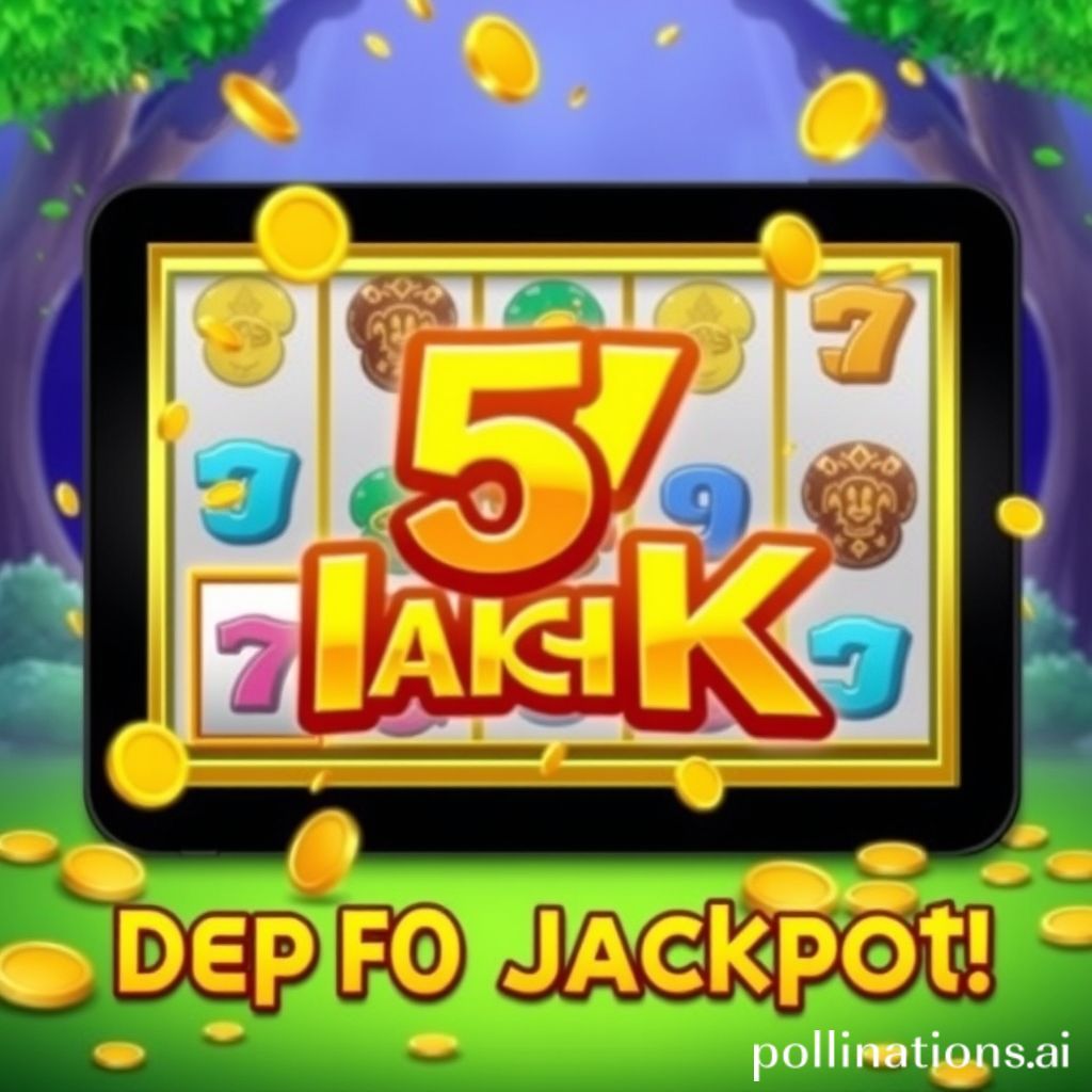  Rahasia Slot Gacor Hari Ini: Depo 5K Raih Jackpot!